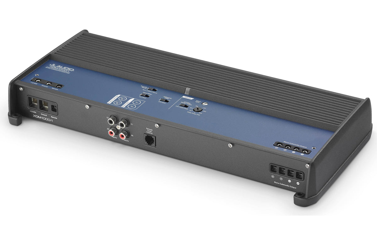 Amplificador monobloque para subwoofer de 1000w serie XDM de JL Audio - XDM1000/1