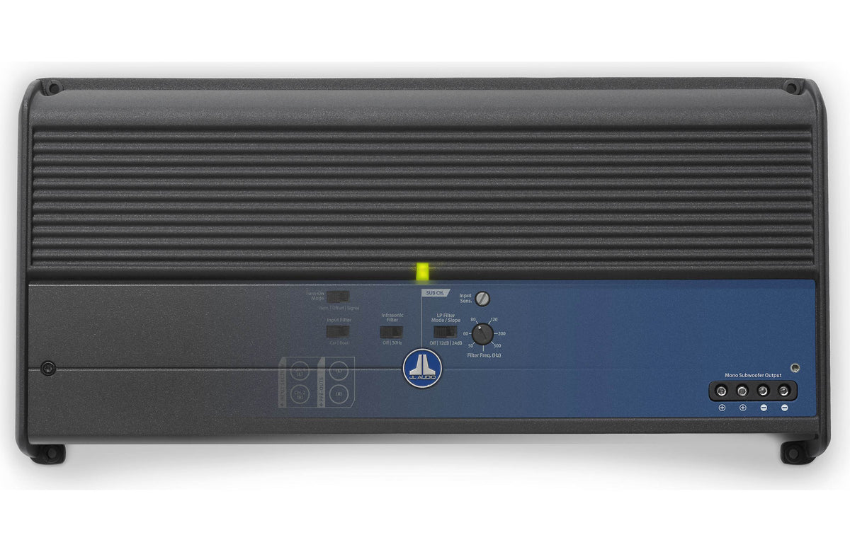 Amplificador monobloque para subwoofer de 1000w serie XDM de JL Audio - XDM1000/1