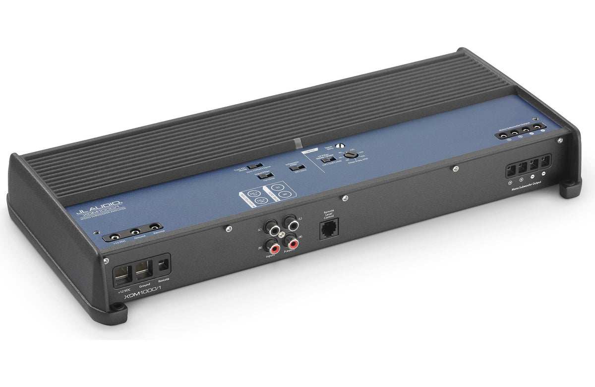 Amplificador monobloque para subwoofer de 1000w serie XDM de JL Audio - XDM1000/1