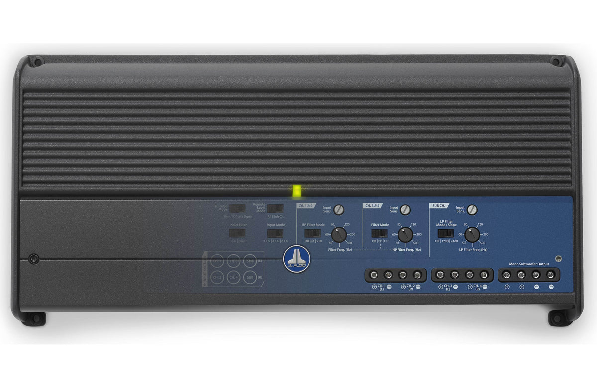 Amplificador de 5 canales JL Audio serie XDM de 1000 W - XDM1000/5