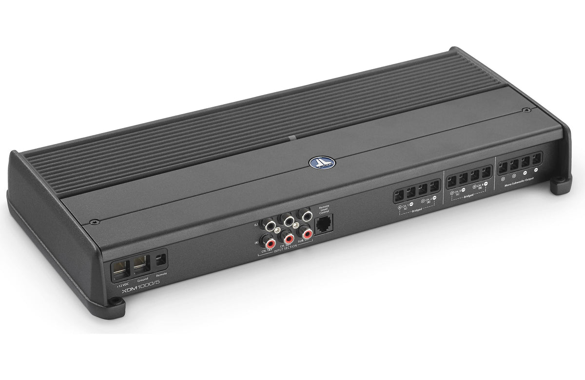 Amplificador de 5 canales JL Audio serie XDM de 1000 W - XDM1000/5