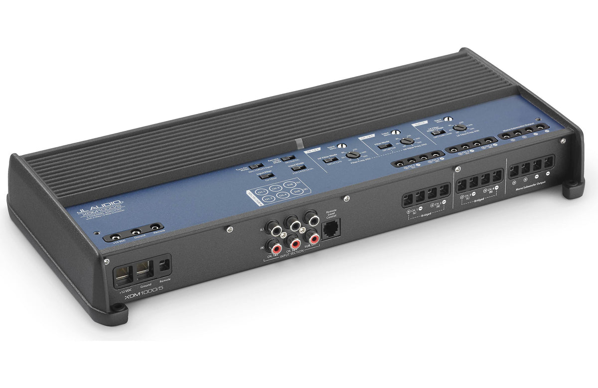 Amplificador de 5 canales JL Audio serie XDM de 1000 W - XDM1000/5