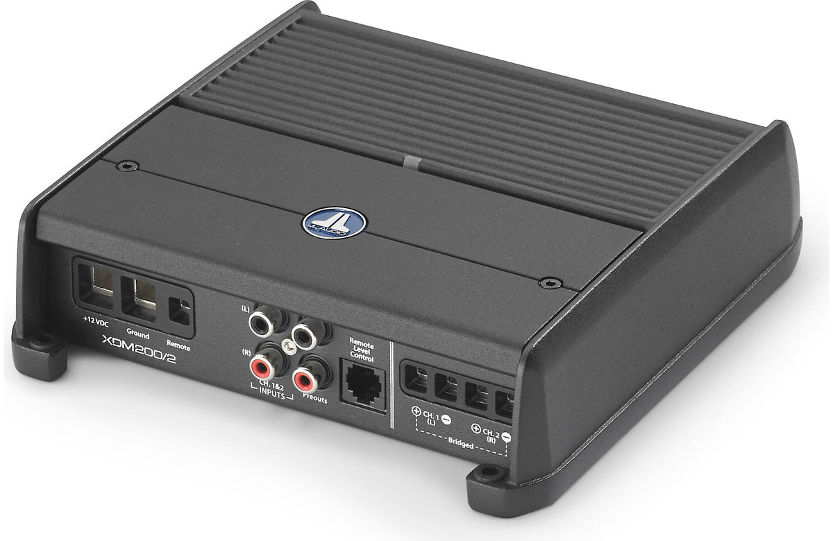 Amplificador de 2 canales JL Audio serie XDM de 200W - XDM200/2