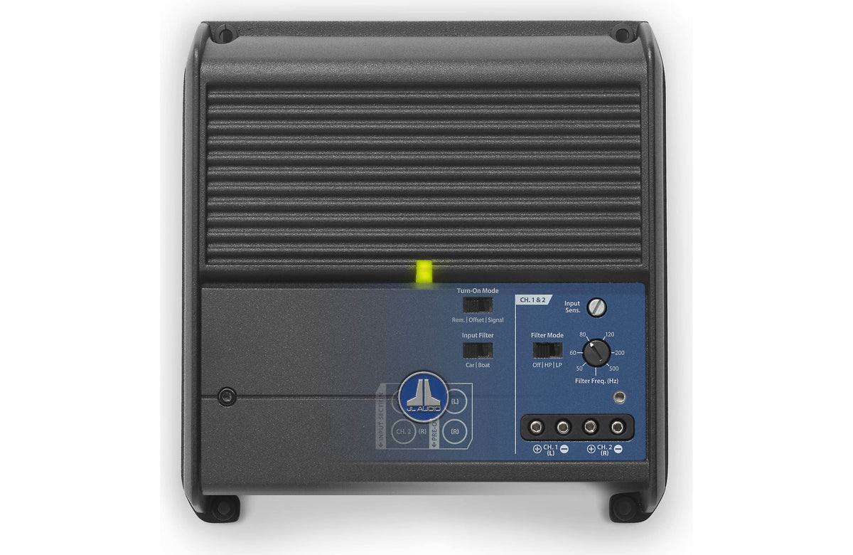 Amplificador de 2 canales JL Audio serie XDM de 200W - XDM200/2