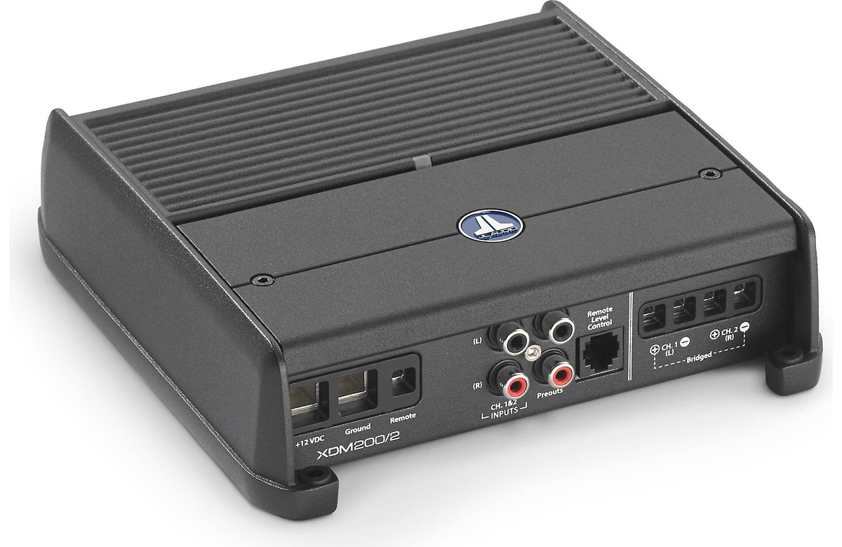 Amplificador de 2 canales JL Audio serie XDM de 200W - XDM200/2