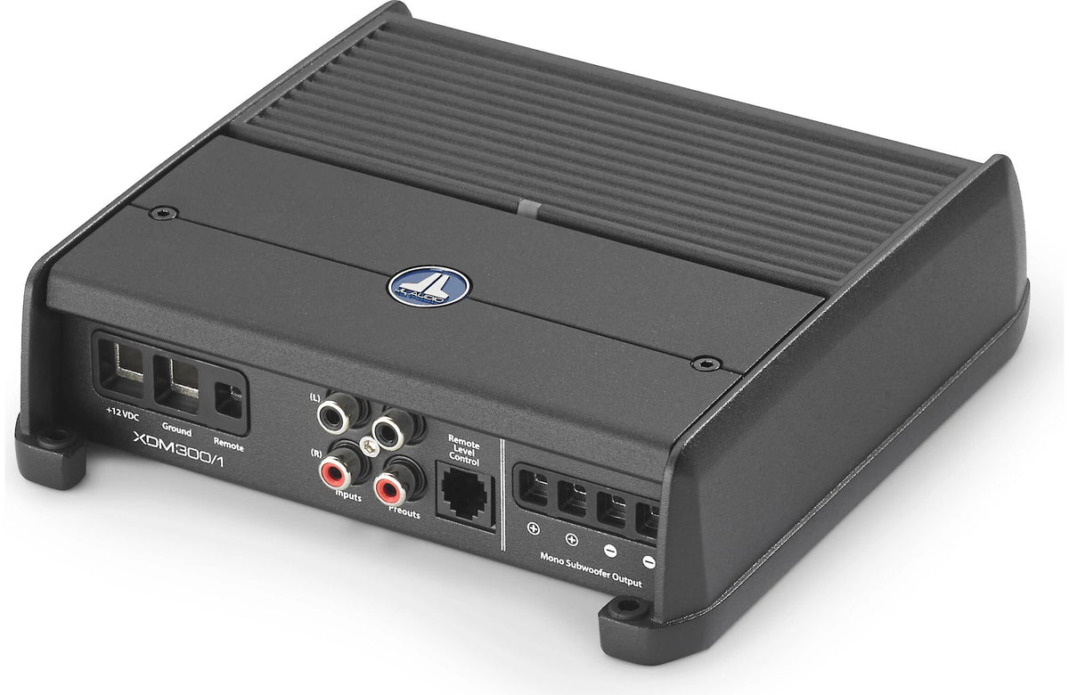 Amplificador monobloque de 300 W serie XDM de JL Audio - XDM300/1