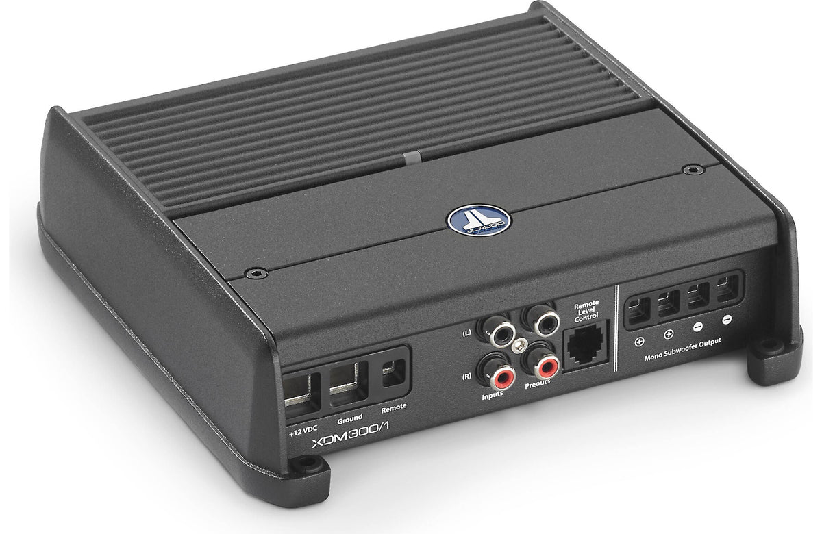 Amplificador monobloque de 300 W serie XDM de JL Audio - XDM300/1