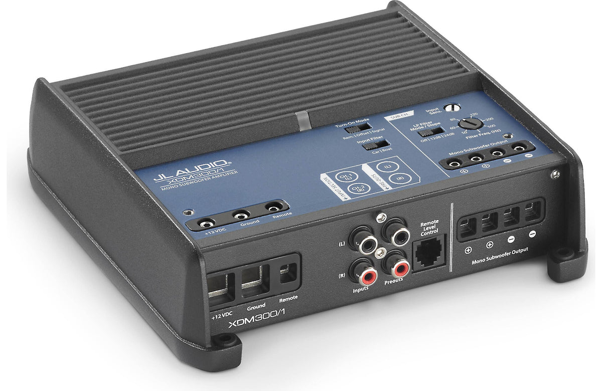 Amplificador monobloque de 300 W serie XDM de JL Audio - XDM300/1