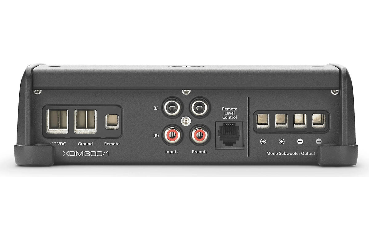 Amplificador monobloque de 300 W serie XDM de JL Audio - XDM300/1