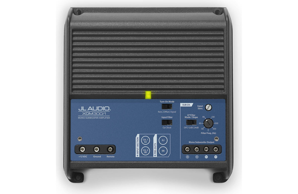 Amplificador monobloque de 300 W serie XDM de JL Audio - XDM300/1