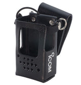 Icom Leather Case w/Swivel Belt Loop & D-Ring f/F52D, M85 & M85IS