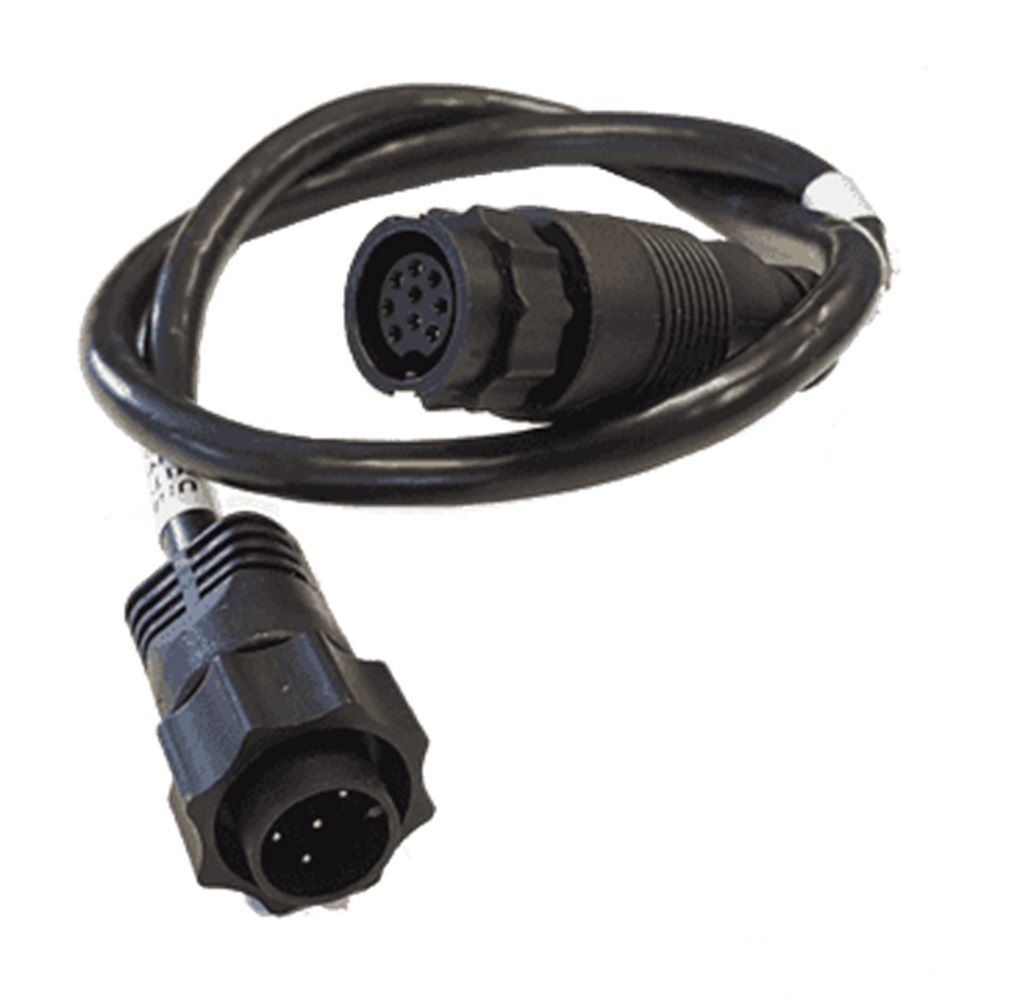 Navico 9-Pin Black to 7-Pin Blue Adapter Cable f/ Non-CHIRP Transducers