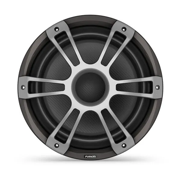 Fusion Signature Series 3i 12" CRGBW Sports Subwoofer - Grey