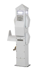 International Dock Shore Power Pedestal - x2 30A 125v, 20A GFCI & Single Water