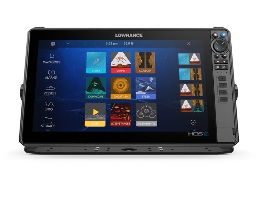 Lowrance HDS PRO 16 - w/ Preloaded C-MAP DISCOVER OnBoard - No Transducer