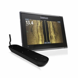 Simrad GO9 XSE Chartplotter/Fishfinder w/Active Imaging 3-in-1 Transom Mount Transducer & C-MAP Discover Chart