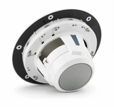 JL Audio M6 Series 6.5" Marine Coaxial Speakers w/White Luxe Grille - M6-650X-L-GwSw-Single