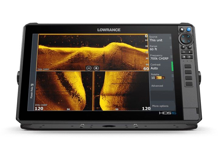 Lowrance HDS PRO 16 - w/ Preloaded C-MAP DISCOVER OnBoard & Active Imaging HD Transducer