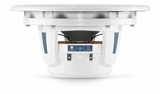 JL Audio M6 Series 6.5" Marine Coaxial Speakers w/White Luxe Grille - M6-650X-L-GwSw-Single