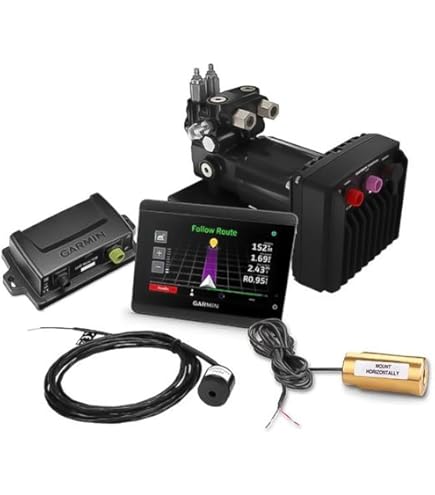 Garmin Reactor™ 40 Hydraulic Corepack with SmartPump v2 & GHC™ 50 Autopilot Instrument Pack