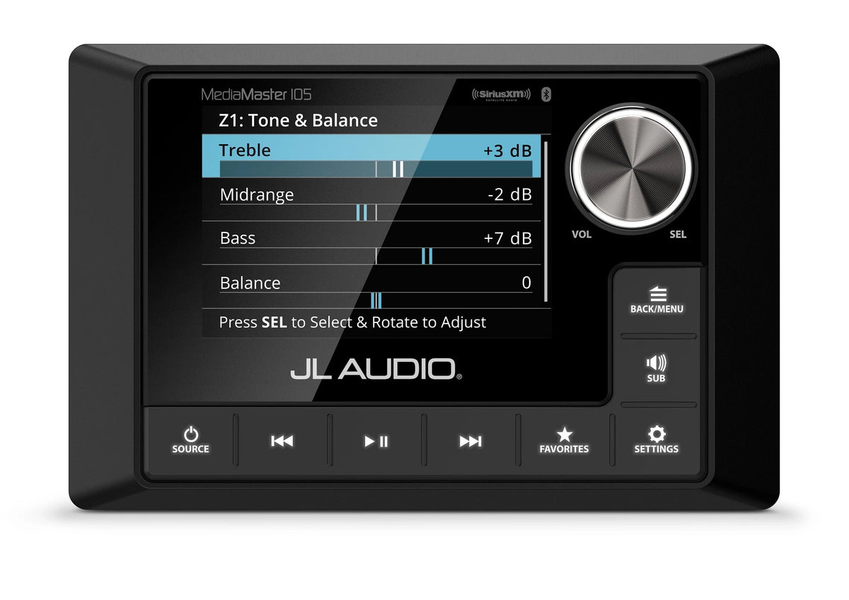 Estéreo JL Audio MM105