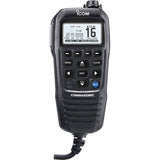 Icom HM195 CommandMic™ IV with White BlackLit LCD - Black