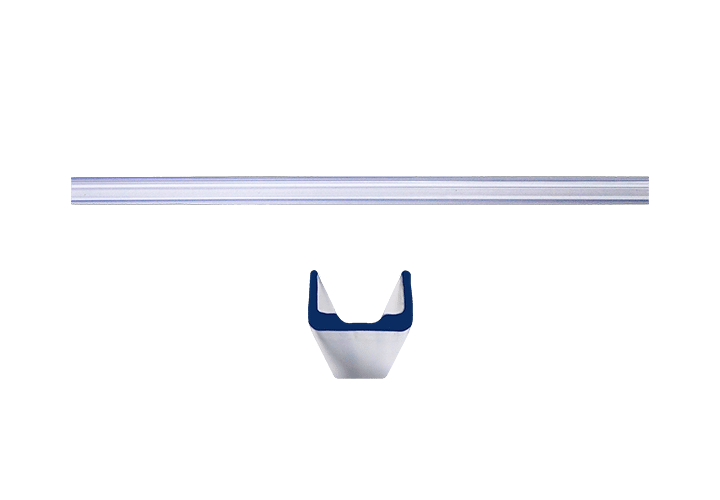 Shadow-Caster 1M Plastic Track f/SCM-AL-LED Strips