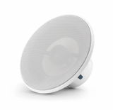 JL Audio M6 Series 6.5" Marine Coaxial Speakers w/White Luxe Grille - M6-650X-L-GwSw-Single