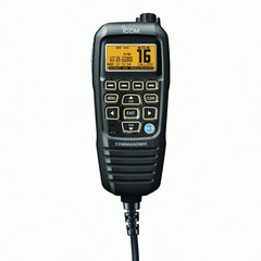 Icom HM195 CommandMic™ IV w/Yellow BlackLit LCD - Black