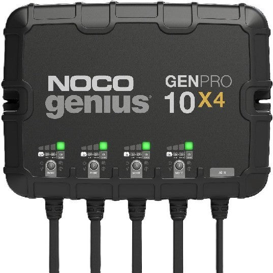 Cargador de baterías NOCO GENPRO 10x4, 12V, 4 bancos, 10A