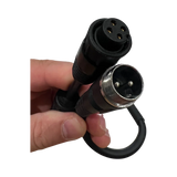 Abyss Battery Electric Reel Battery Simrad Power Cable