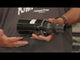 Inodoro eléctrico estándar Johnson Pump - Estilo macerador Comfort - 24V