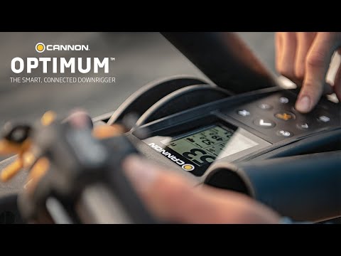 Cannon Optimum™ 10 BT Electric Downrigger