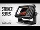 Garmin STRIKER™ 4 Sonda de pesca versión mundial con transductor de 4 pines de 77/200 kHz con soportes para montaje en espejo de popa y motor eléctrico