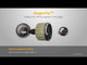 VDO SingleViu 52mm (2-1/16") Ammeter - 100 AMP