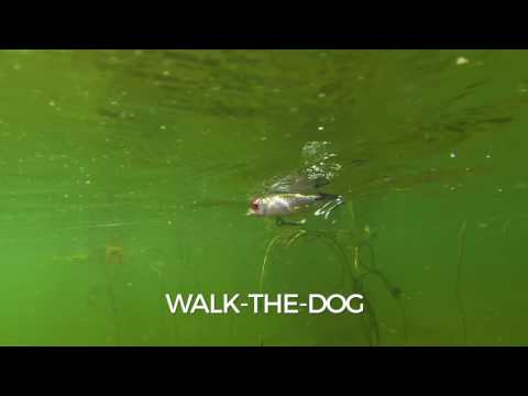Rapala Skitter Walk® 08 - Green Mullet