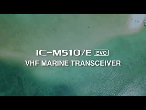 Icom IC-M510 EVO VHF w/NMEA 2000