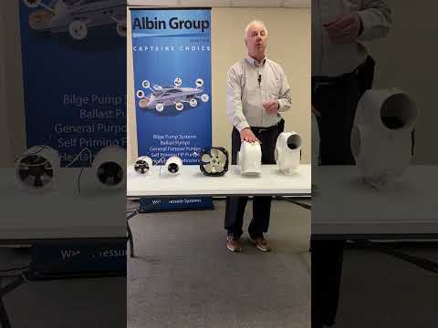 Ventilador marino Albin Group 500 Flex - 24V