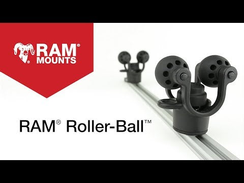 RAM Mount 2-Pack RAM® Roller-Ball™ Paddle & Accessory Holder