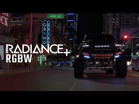 RIGID Industries Radiance + 10" Light Bar - RGBW