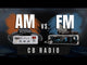 Uniden Bearcat 880FM CB Radio w/AM/FM