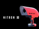 Cámara de visión nocturna Black Oak Nitron XD - Carcasa blanca - Montaje estándar
