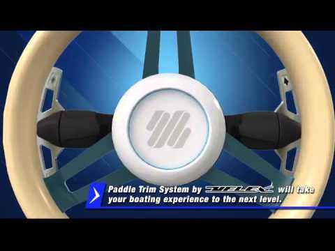 Uflex Double Paddle Trim System