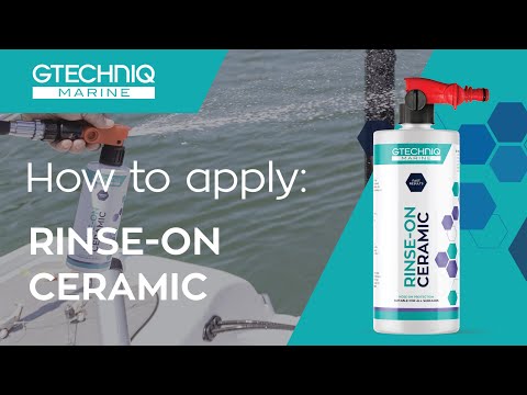 Gtechniq Rinse-On Ceramic - 500ml Refill