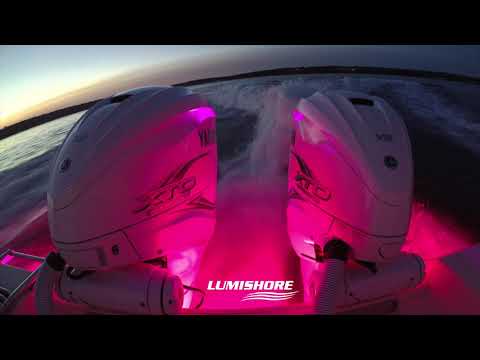 Lumishore LUX SMX154 2 luces, HUB, pantalla del centro de control LUX