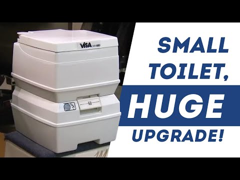 Dock Edge Visa Potty Portable Toilet - 8L