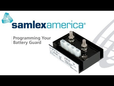 Protector de batería resistente al agua Samlex BGW-60 - 60 Amperios