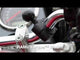 Base de montaje RAM® Torque™ para manillar/riel de 3/4" a 1" de diámetro con bola de 1", brazo medio y base de bola con diamante