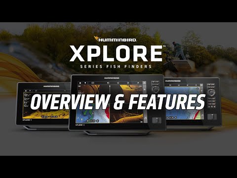 Humminbird XPLORE 12 CMSI+