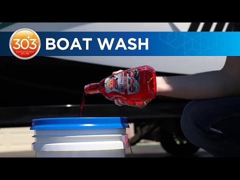 303 Boat Wash w/UV Protectant - 32oz